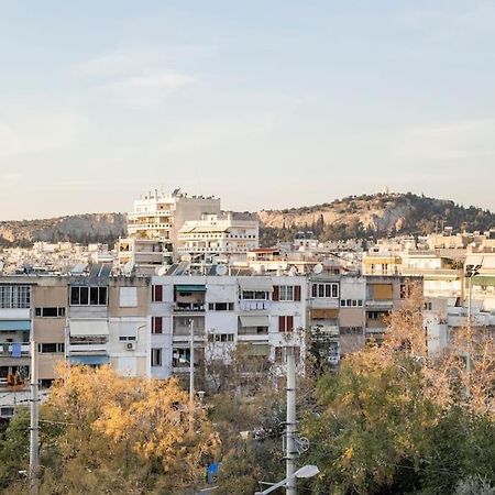 Acropolis View Daire Atina Dış mekan fotoğraf