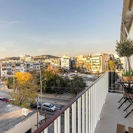 Acropolis View Daire Atina Dış mekan fotoğraf