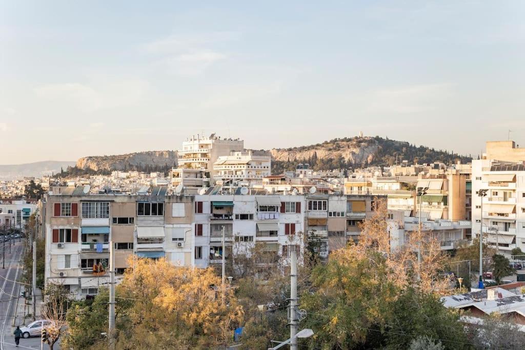Acropolis View Daire Atina Dış mekan fotoğraf