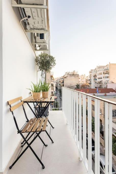 Acropolis View Daire Atina Dış mekan fotoğraf