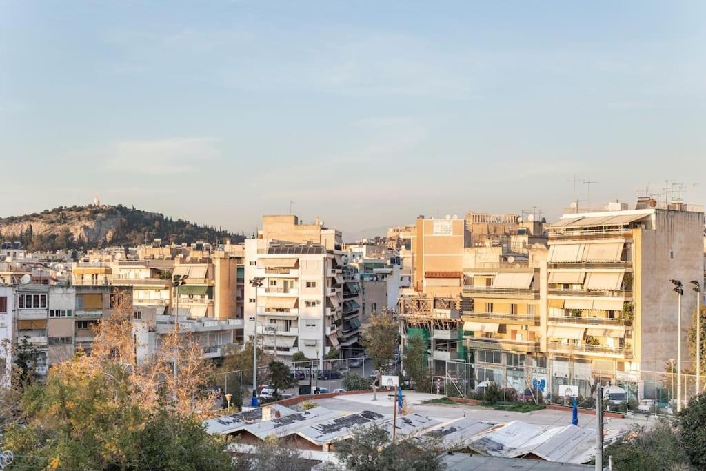 Acropolis View Daire Atina Dış mekan fotoğraf