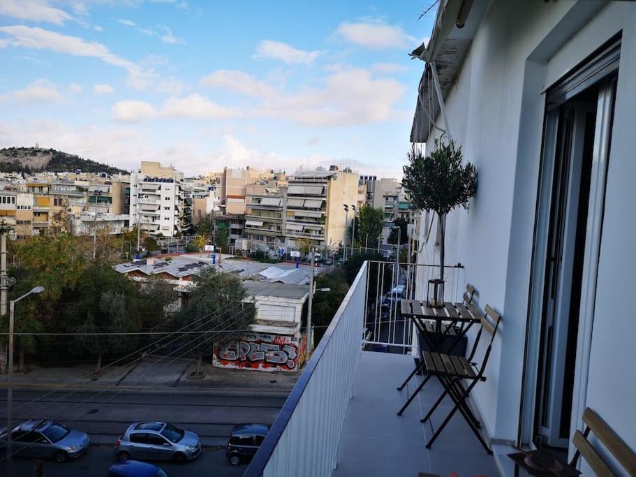 Acropolis View Daire Atina Dış mekan fotoğraf
